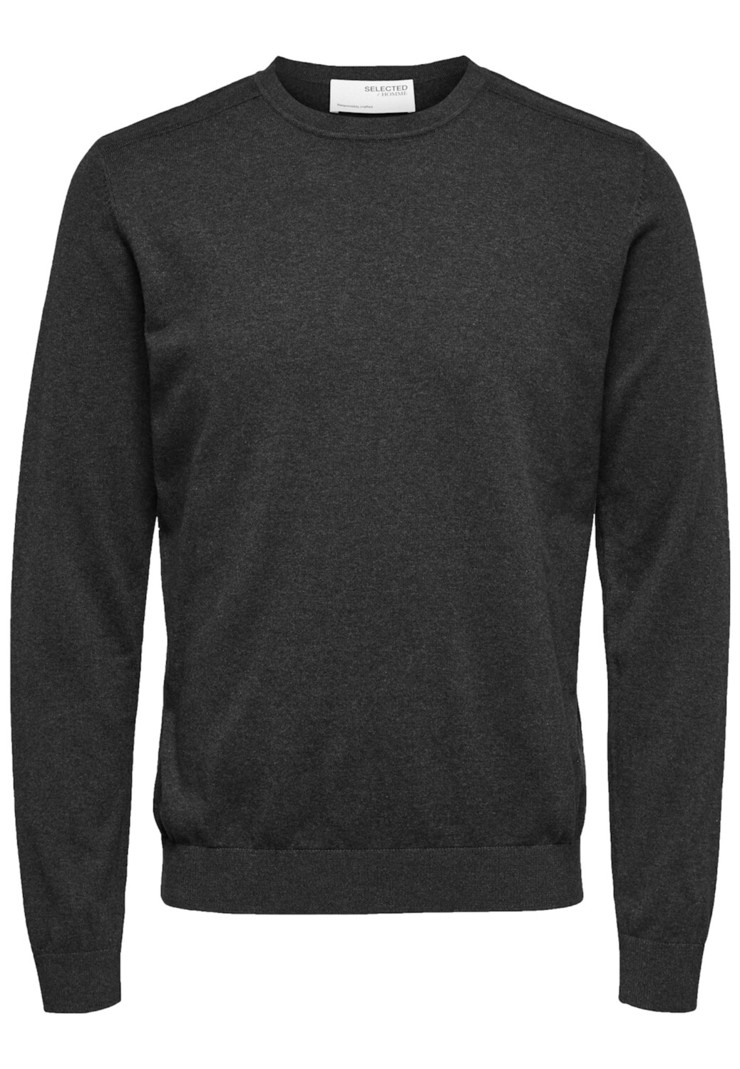 

Толстовка Selected Homme, серый