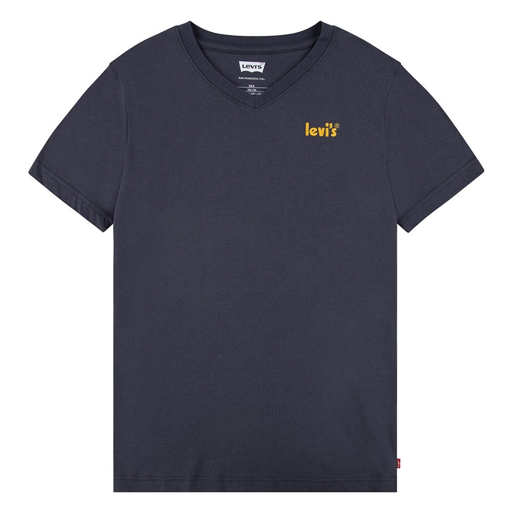 

Футболка Levi´s Poster Logo Short Sleeve V Neck, синий