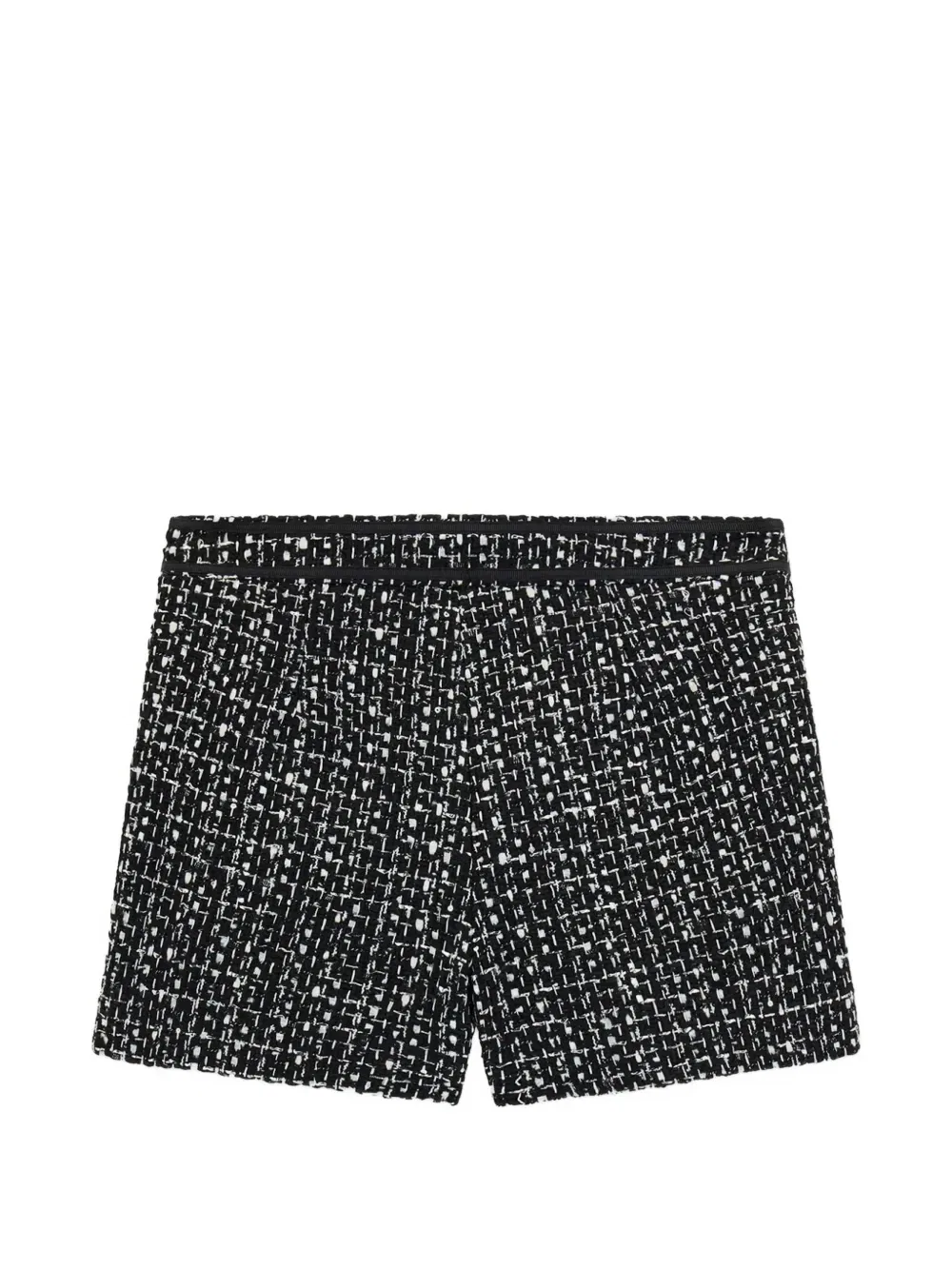 Твидовые шорты Guess Kids, черный