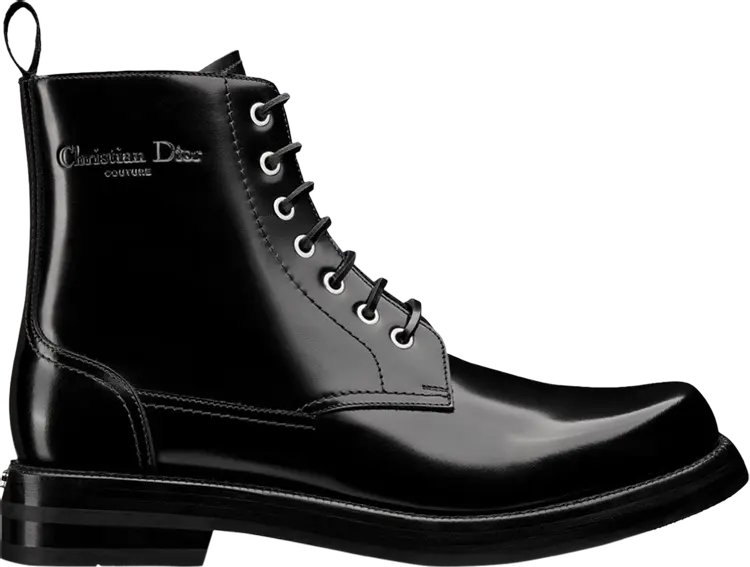 

Кроссовки Dior Carlo Ankle Boot 'Black', черный