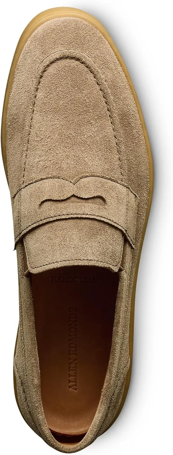 Мужские слипоны-лоферы Allen Edmonds Randolph 2.0, светло-коричневый — фото 2