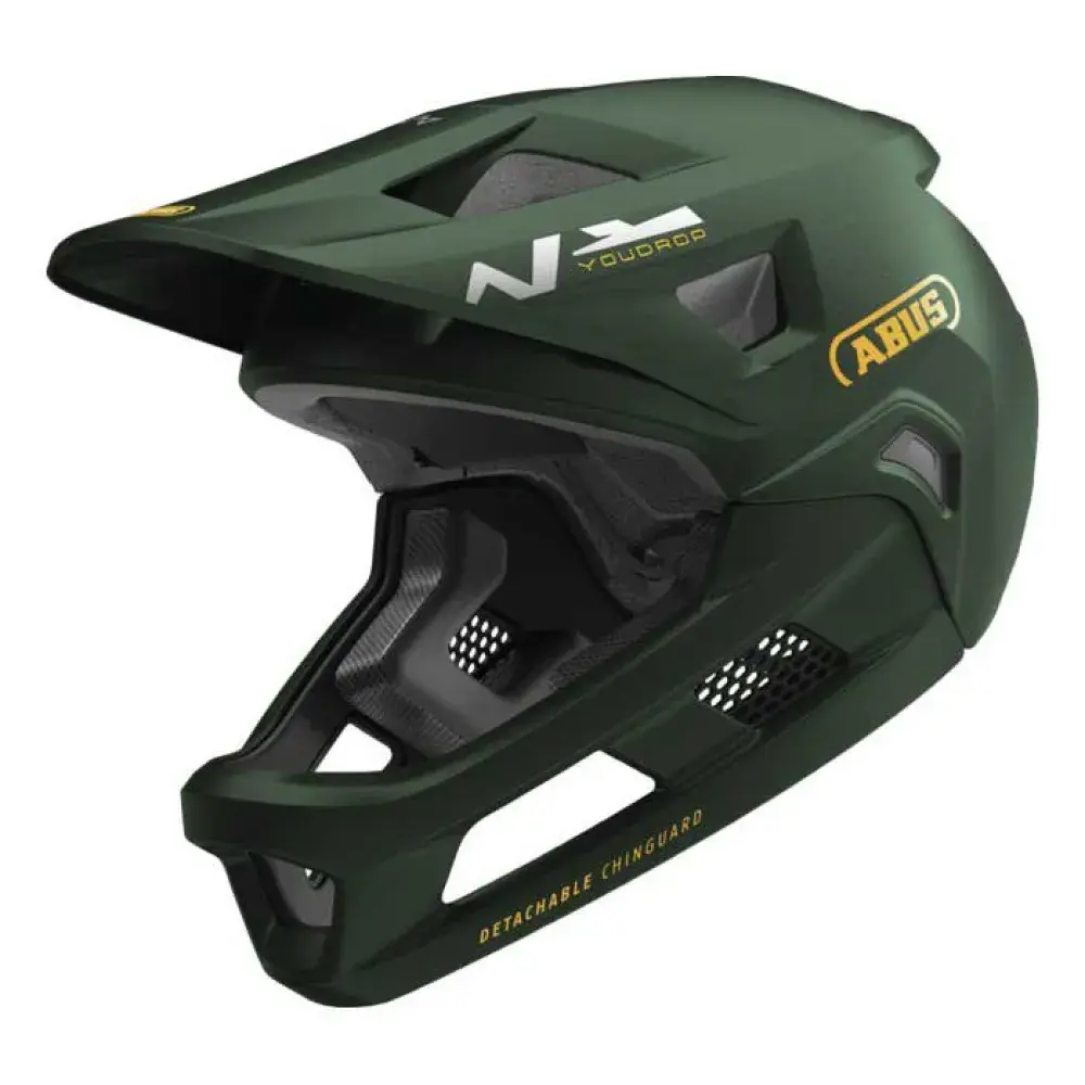 

Шлем ABUS Youdrop FF MTB, черный