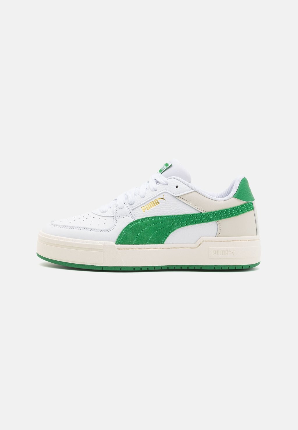 

Кроссовки низкие CA PRO UNISEX Puma, цвет white/archive green