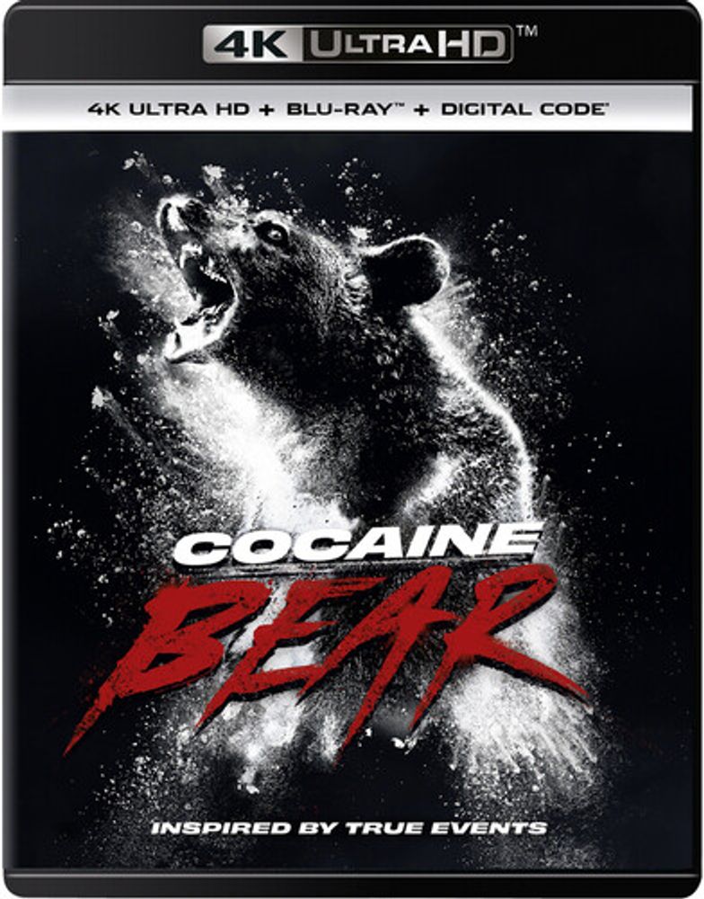 

Диск 4K UHD Cocaine Bear