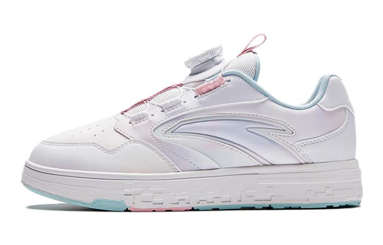 

Детские скейтбординговые кроссовки Antakids, бело-розовые