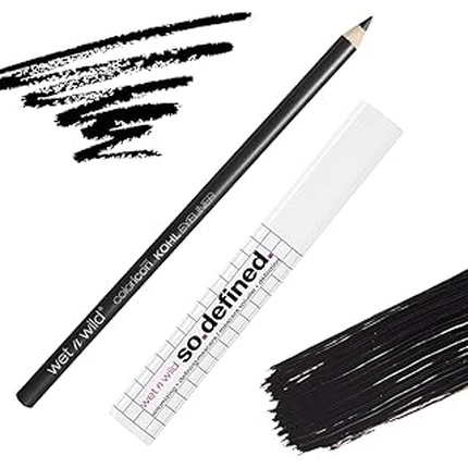 

Тушь для ресниц So Defined Volumizing + Defining с бонусом карандаш для глаз Color Icon Kohl Eyeliner Pencil