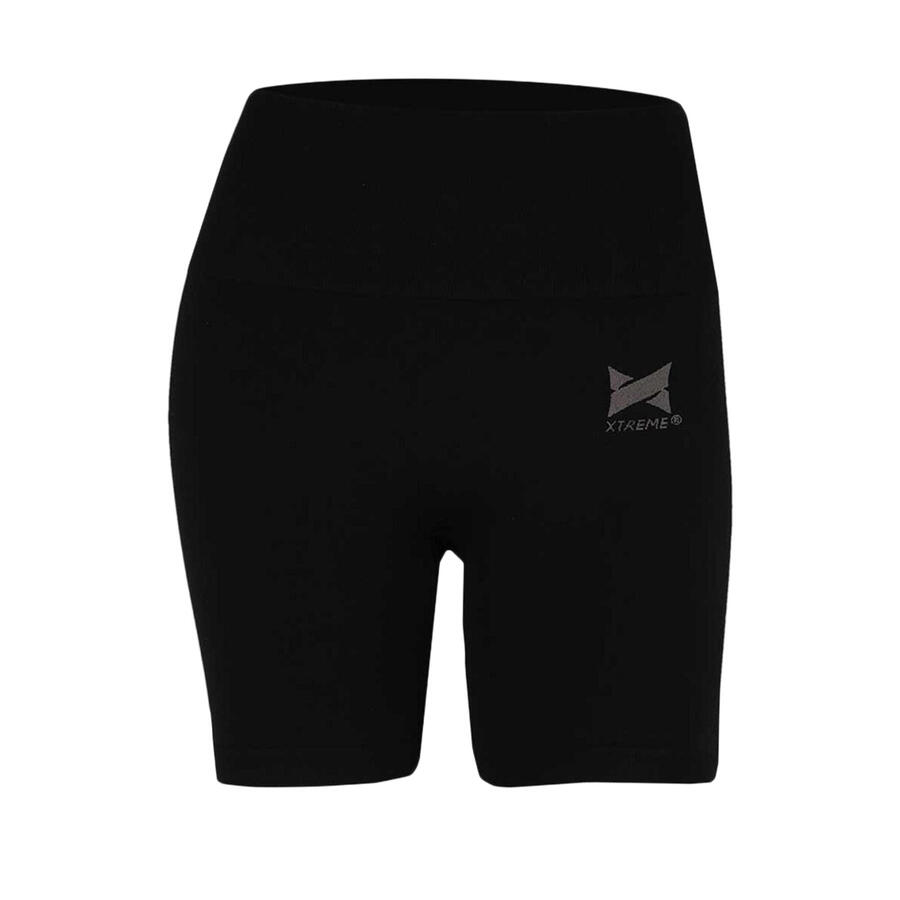 

BLACK SNAKE Женские шорты для фитнеса | спортивные брюки | короткие тренировочные брюки | черные