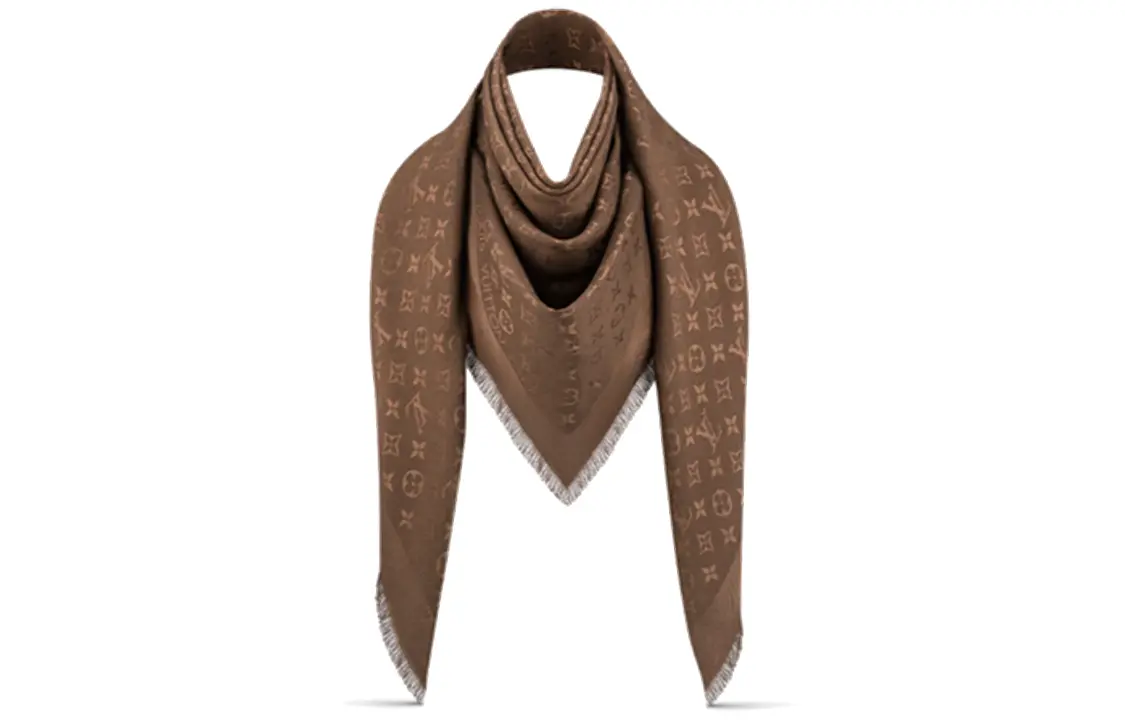 

Шерстяная шаль Women's LOUIS VUITTON