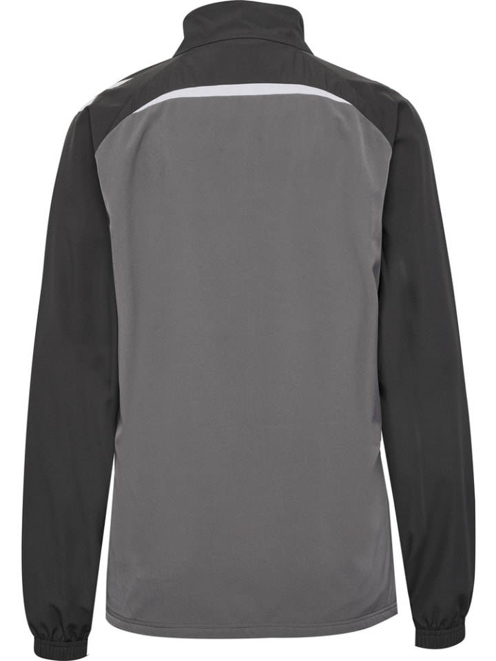 

Тренировочная куртка "Lead 2.0 Woven Jacket" серого цвета Hummel