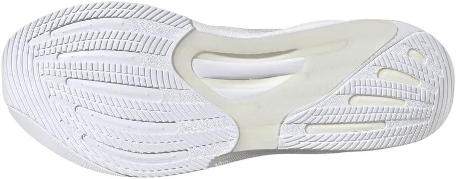 Мужские беговые кроссовки Adidas Supernova Rise 2, белый/металлик — фото 2