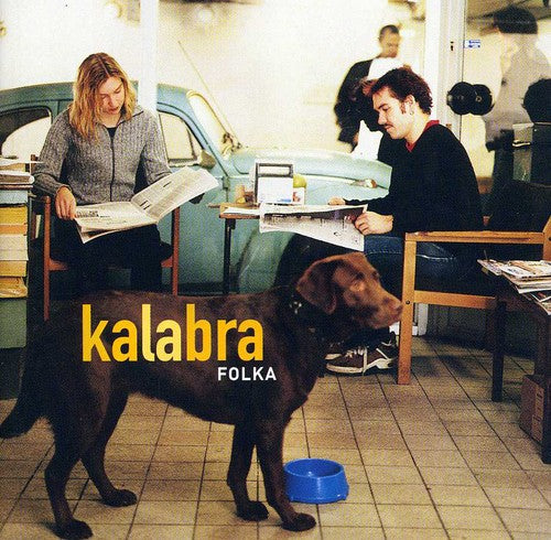 

CD диск Kalabra: Folka