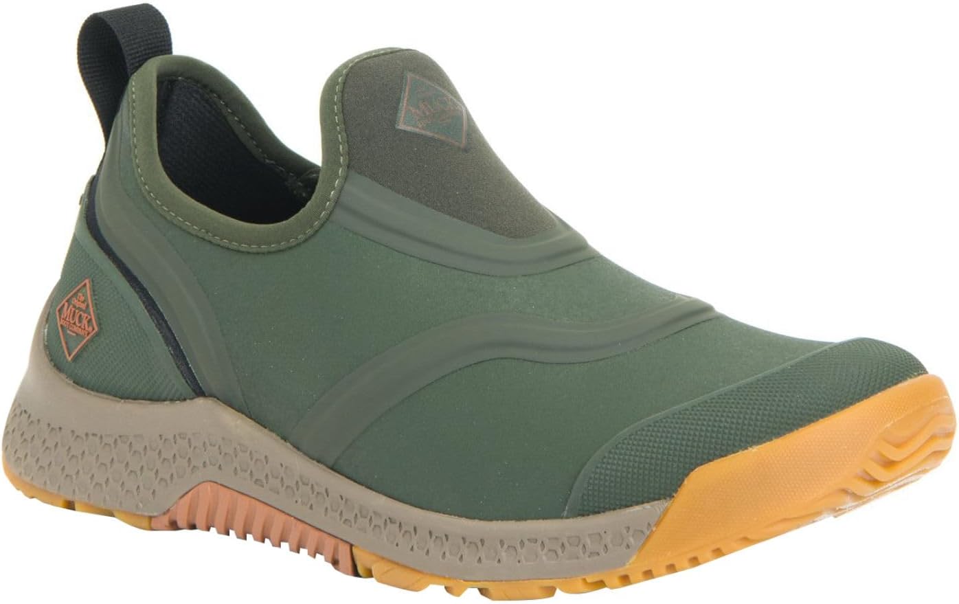 

Мужские слипоны MUCK Outscape, зеленый