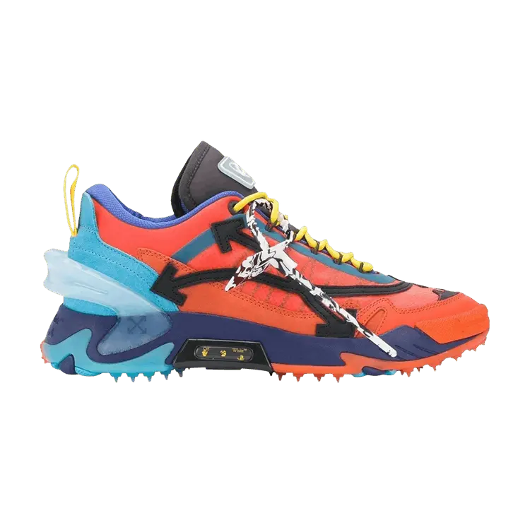 

Кроссовки Off-White ODSY-2000 'Orange Blue', оранжевый