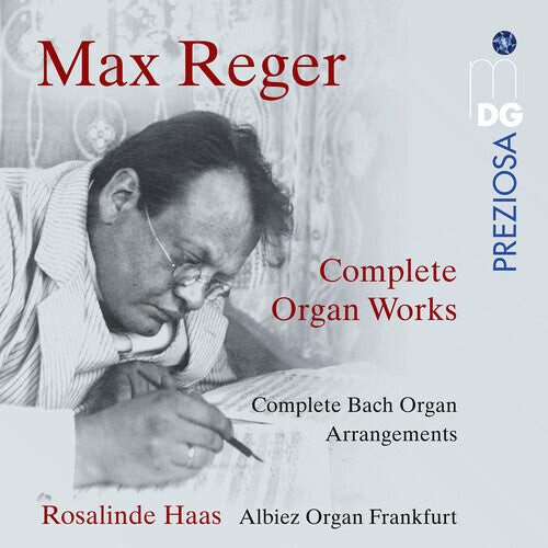 

CD диск Reger / Haas: Complete Works for Organ