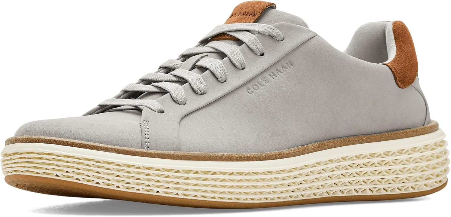 

Мужские кроссовки Cole Haan Grandpro Court Skyweave, бежевый/слоновая кость