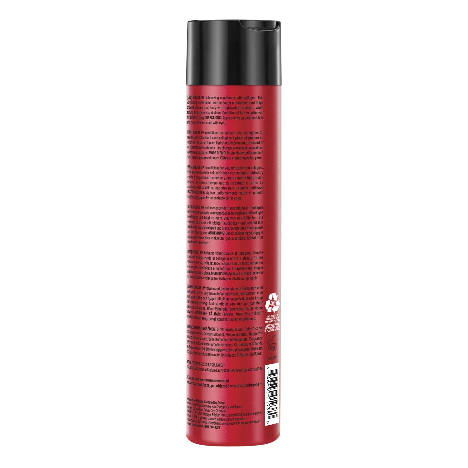 Кондиционер для объема «Boost Up Volume» 335 мл от Sexy Hair Sexyhair — фото 2