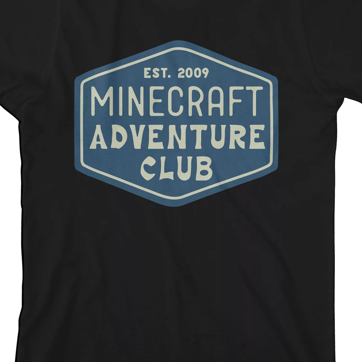 

Футболка с рисунком Minecraft Adventure Club для мальчиков 8–20 лет Licensed Character