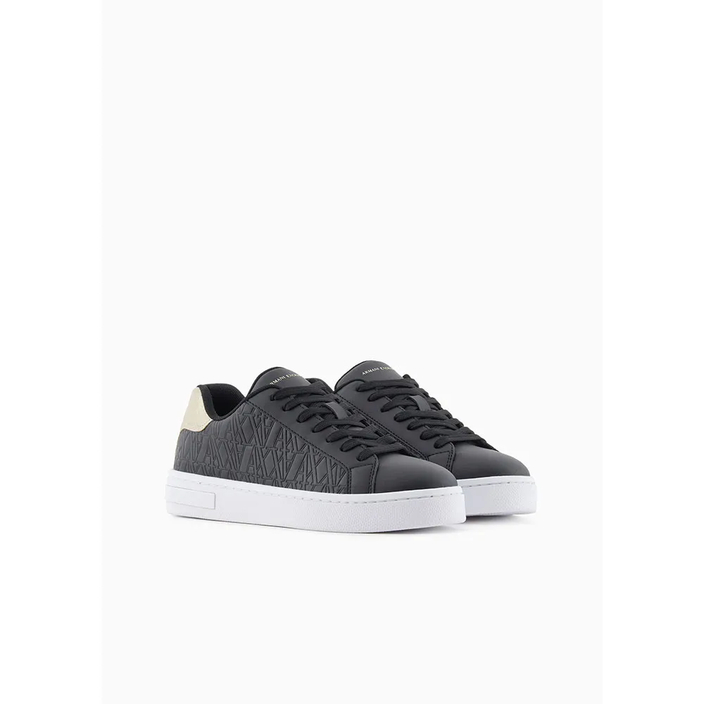Кроссовки Armani Exchange XDX165_XV891, черный