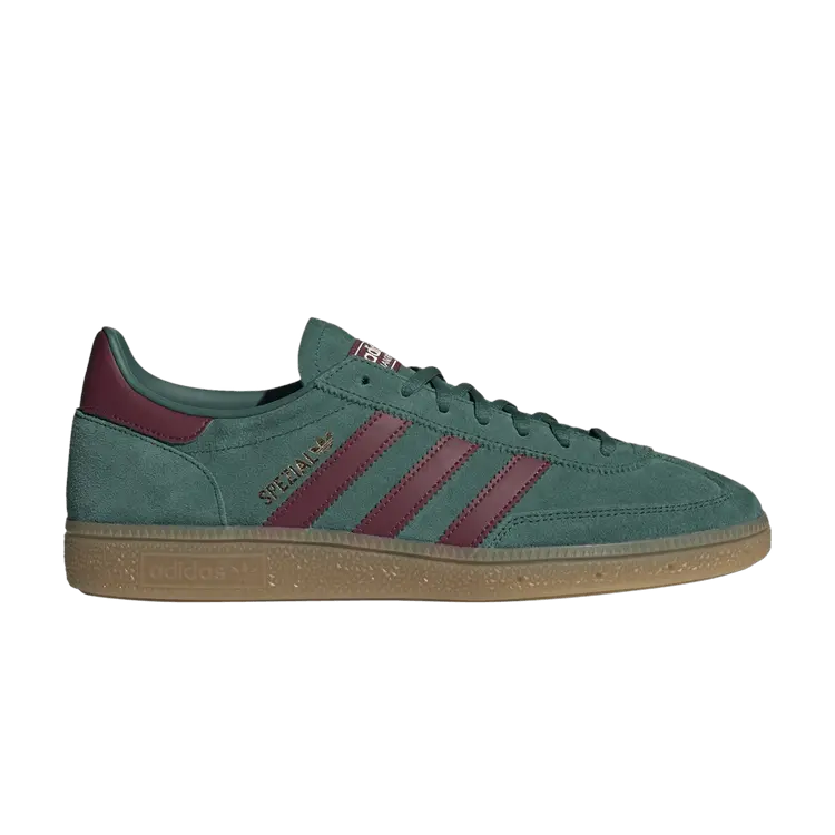 

Кроссовки adidas Handball Spezial 'Collegiate Green Shadow Red', зеленый