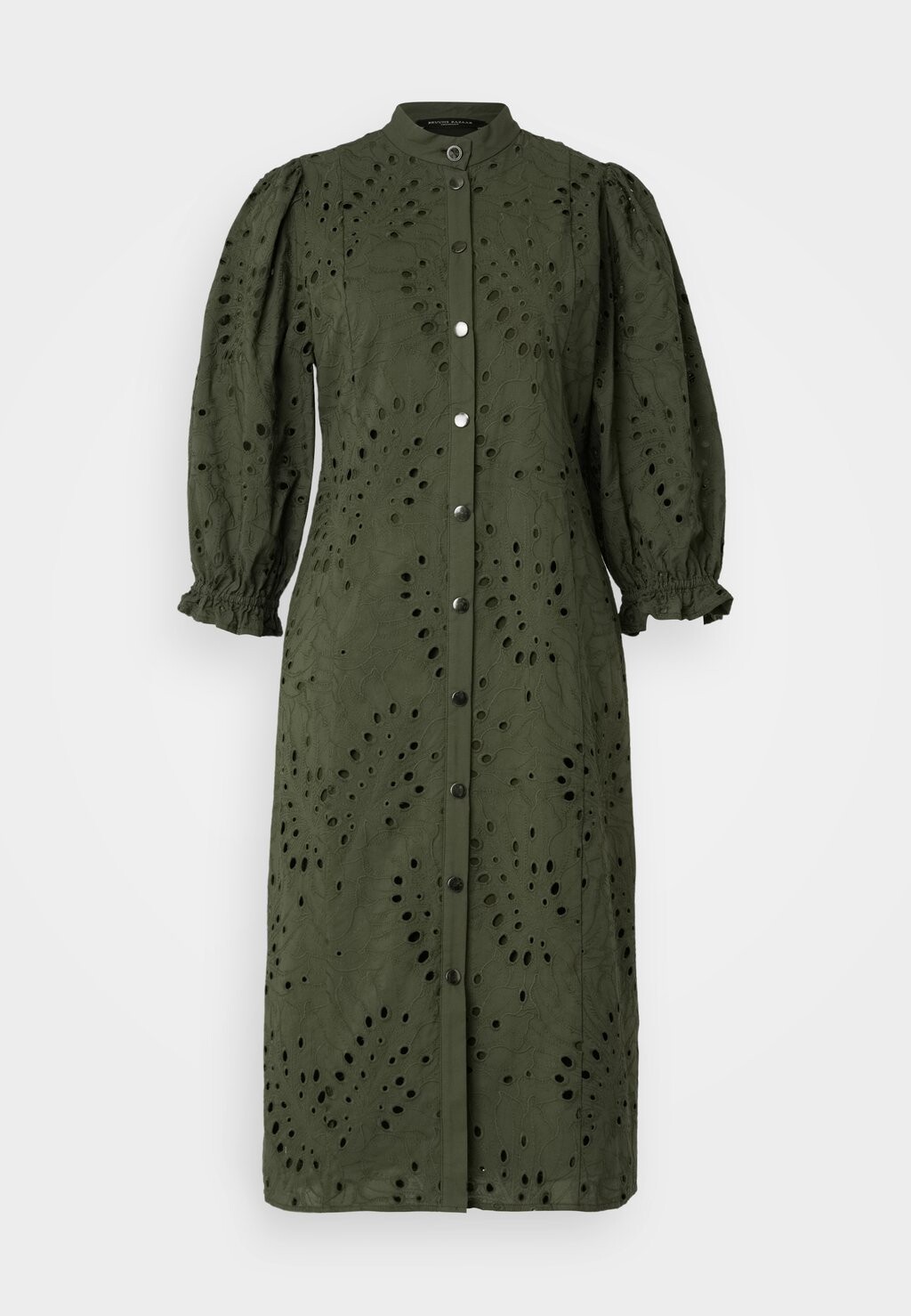 

Платье-блузка Bruuns Bazaar, оливковый Dress