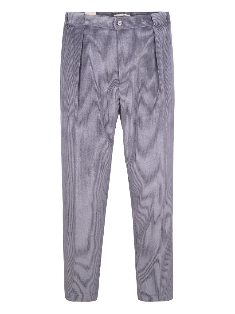 

Брюки из вельвета со складками Briglia 1949, серый