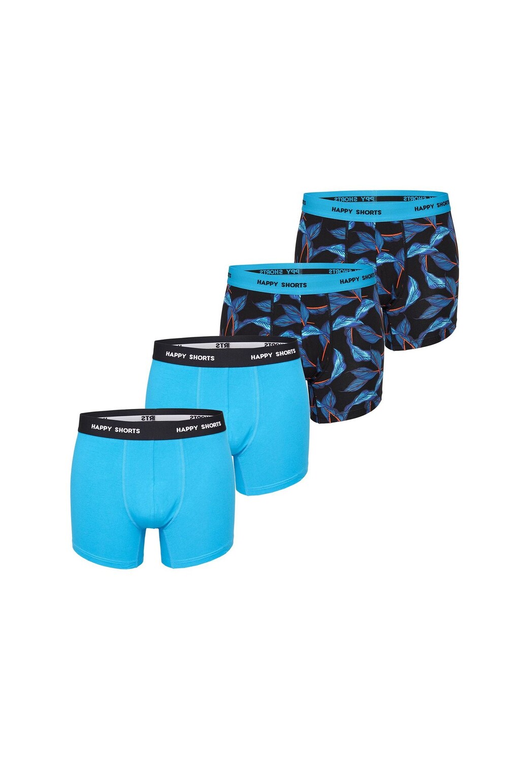 

Трикотажные трусы в стиле ретро HAPPY SHORTS, цвет Leaves Herren