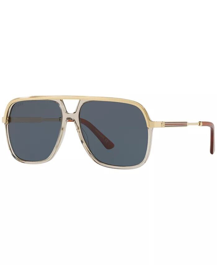 

Солнцезащитные очки, GG0200S Gucci, бежевый
