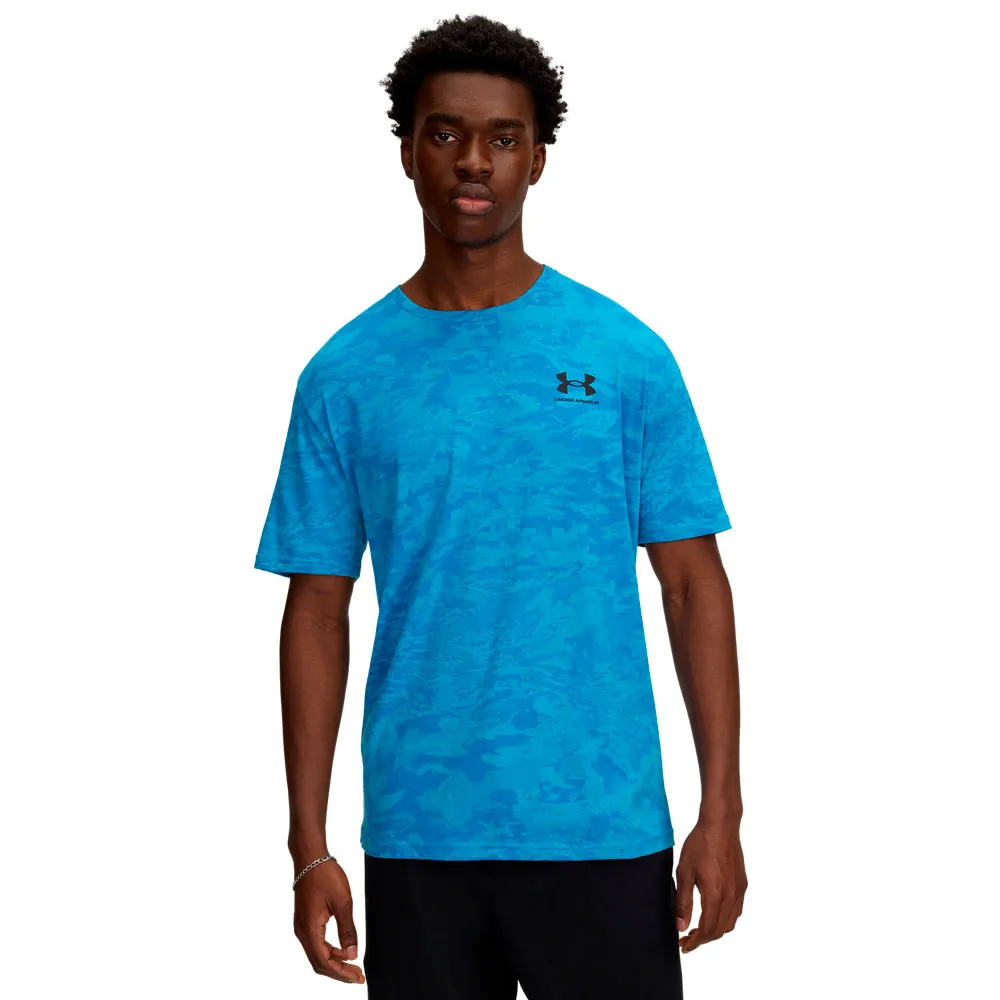 

Футболка с коротким рукавом Under Armour ABC Camo, синий
