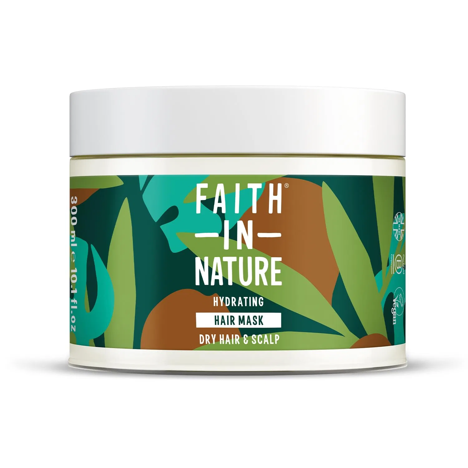 Органическая маска для волос с кокосом и маслом ши от Faith In Nature Faith In Nature, Coconut & Shea