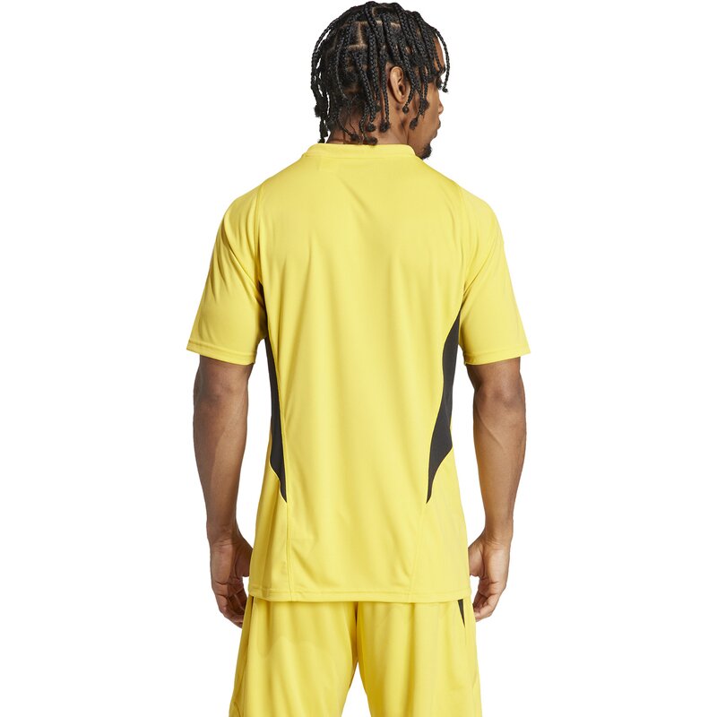 Футболка Juve TR JSY Adidas, цвет bogold — фото 4