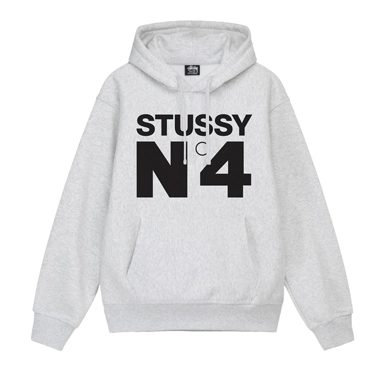 

Толстовка Stussy №4 Ясень Хизер
