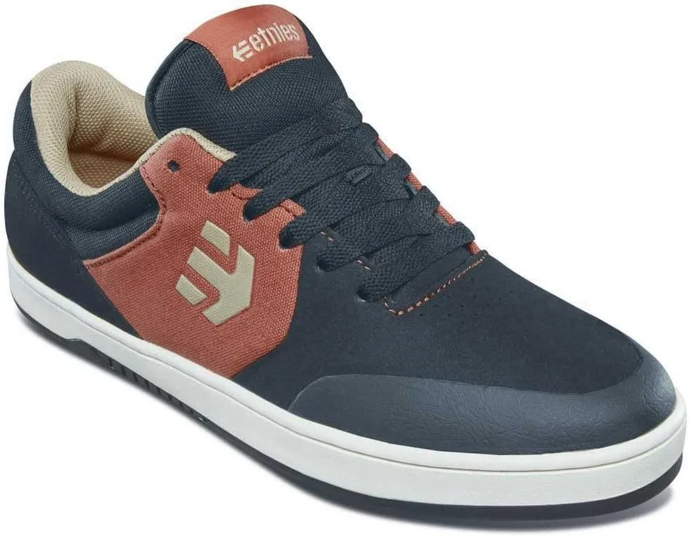Мужские туфли для скейтборда Etnies Marana, черный/оранжевый — фото 3
