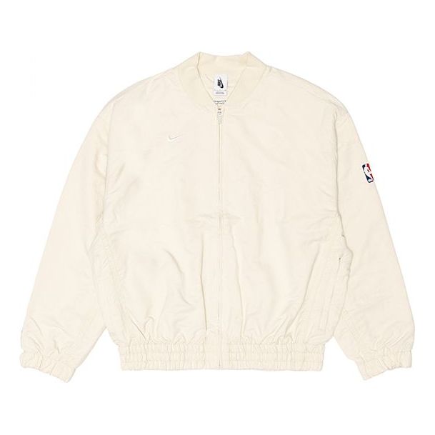 

Куртка Nike x Fear of God Crossover Solid Color Basketball Sports Jacket Beige Creamy CU4694-271, кремовый