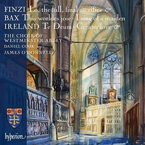 

CD диск Finzi / Bax & Ireland / Westminster Abbey Choir: Finzi, Bax And Ireland: Choral Music