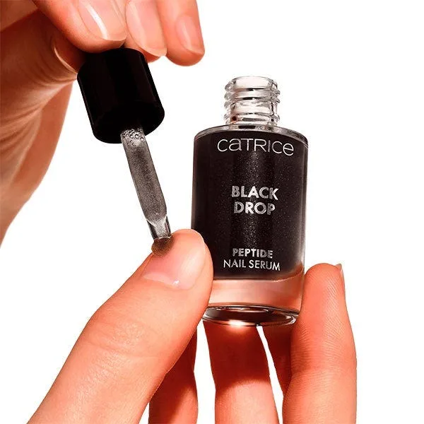 Сыворотка Catrice — Для ногтей Black Drop Serum Uñas Peptidos — фото 3