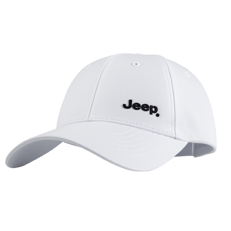 

Бейсболка из полиэстера Unisex Jeep, белый