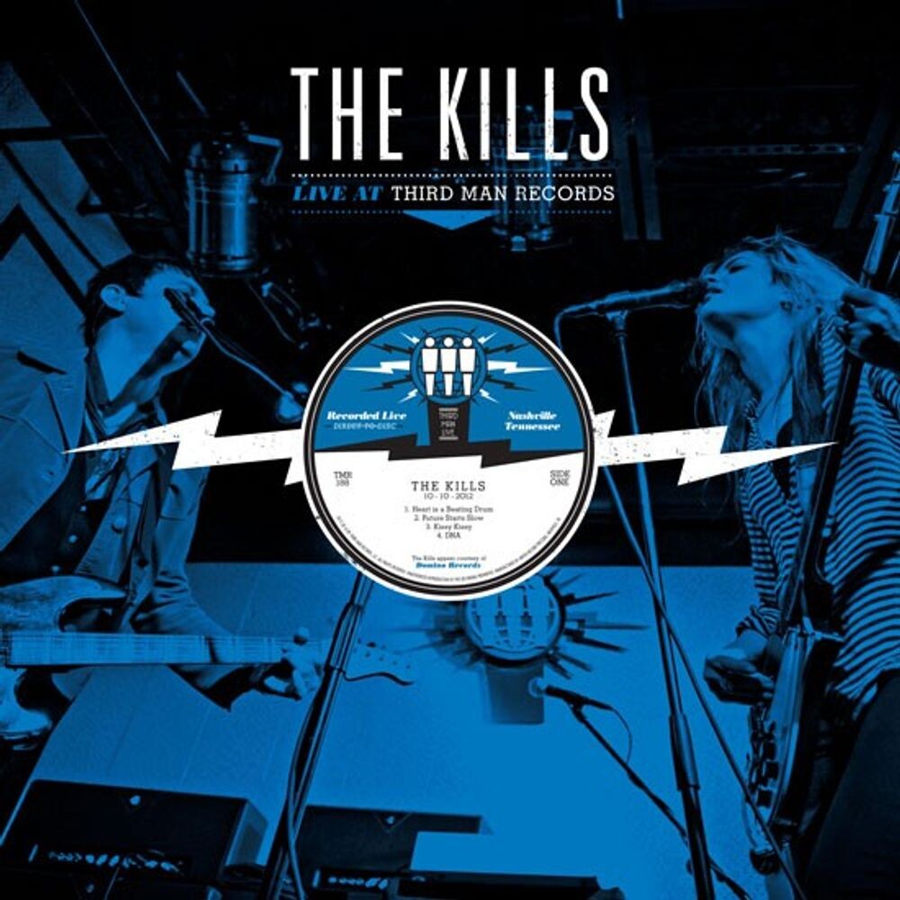 

Виниловая пластинка LP Live At Third Man Records - The Kills