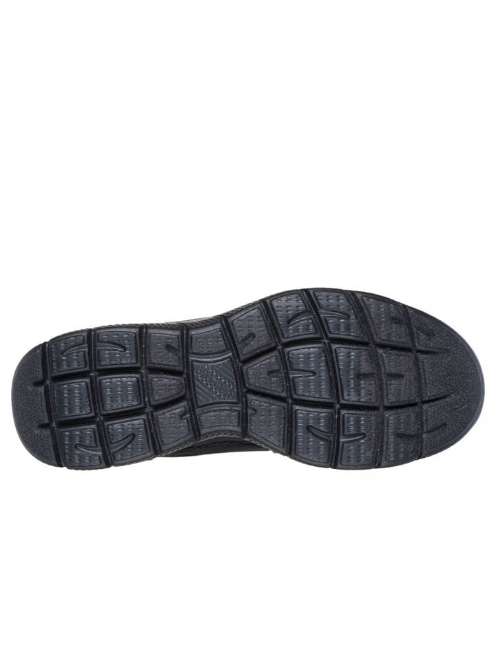 Skechers Footwear Спортивные кроссовки Summits Eckler черного цвета — фото 4