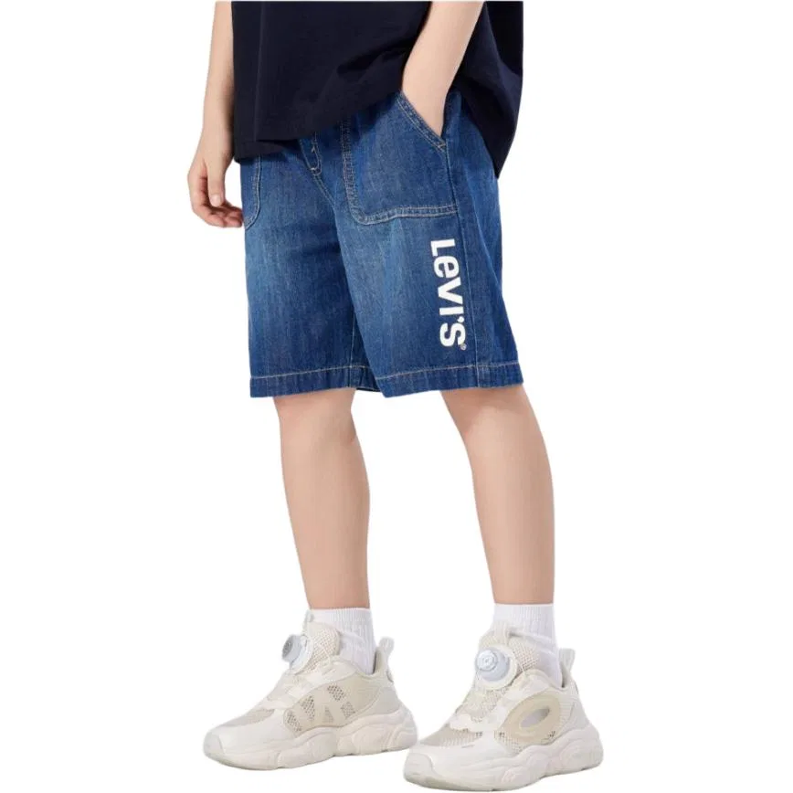 Джинсы детские Moderate Levis, Lake Gray Blue — фото 3
