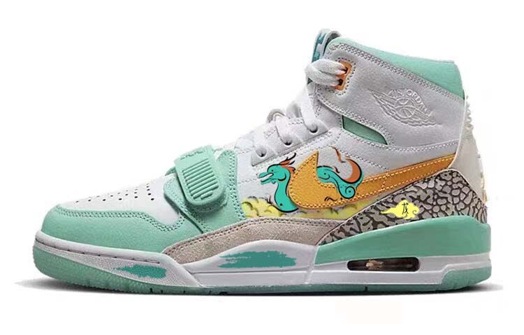 

Мужские баскетбольные кроссовки Jordan Legacy 312 Vintage, Green, Зеленый, Мужские баскетбольные кроссовки Jordan Legacy 312 Vintage, Green