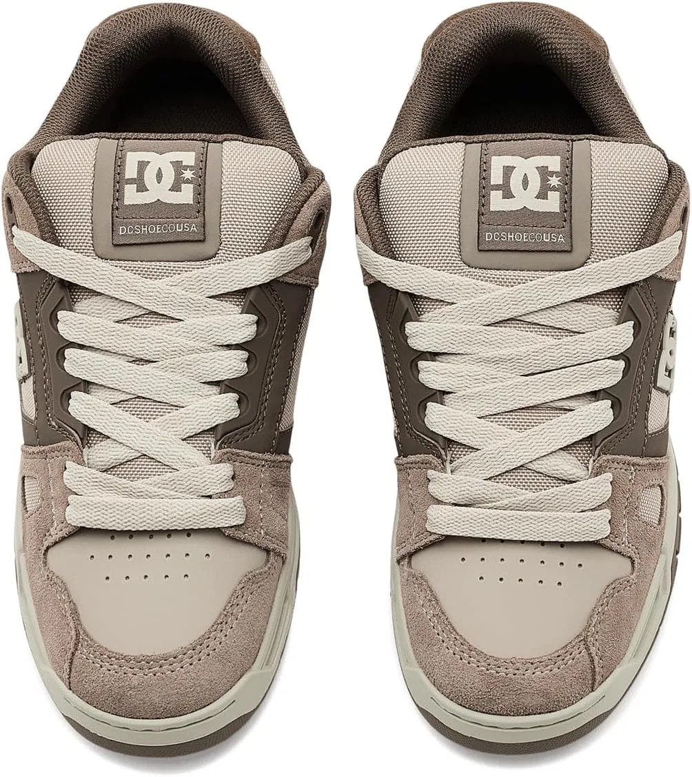 Кроссовки для скейтбординга DC Stag, Tan/Brown/Cream — фото 2