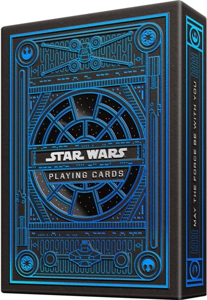 

ЗВЕЗДНЫЕ ВОЙНЫ: Карты светлой стороны (синие) Теория11 игральных карт Theory11