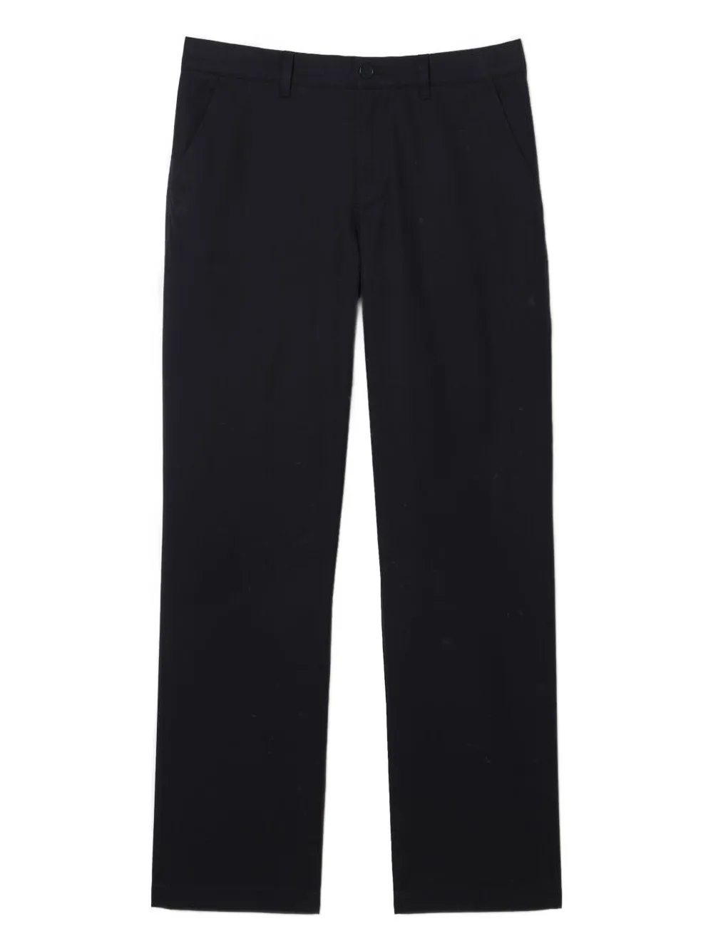 

Брюки с вышитым логотипом и гладкой передней частью Lacoste, синий