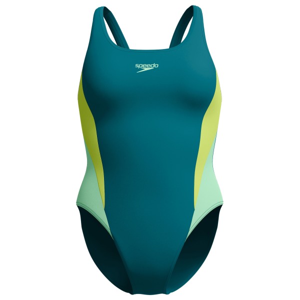 

Женский купальник Colourblock 2.0 Speedo, Deep Emerald