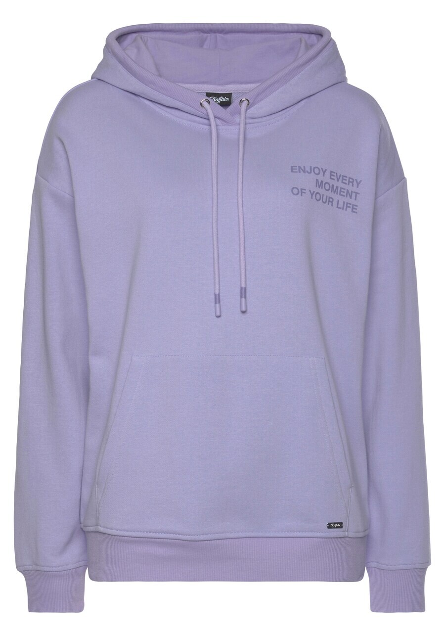 

Толстовка с капюшоном BUFFALO Sweatshirt, светло-фиолетовый