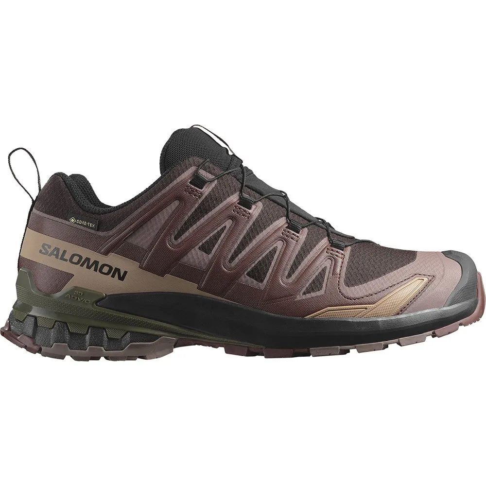 

Походные беговые кроссовки Salomon Xa Pro 3D V9 Goretex, коричневый