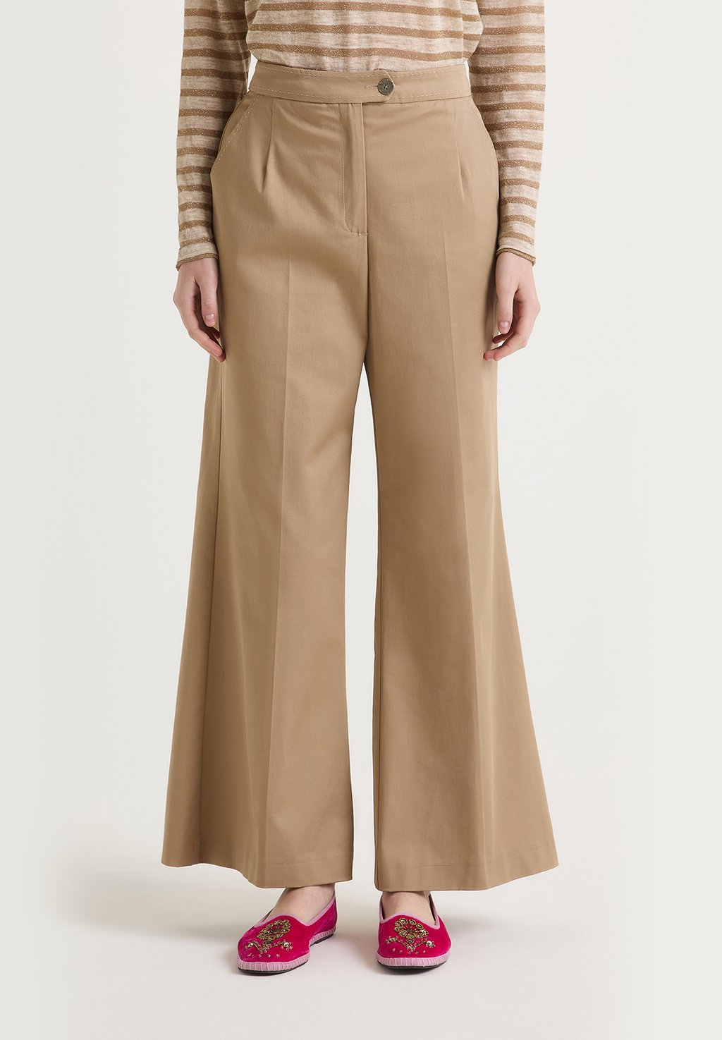 

Брюки SARTORIAL GABARDINE Maliparmi, коричневый
