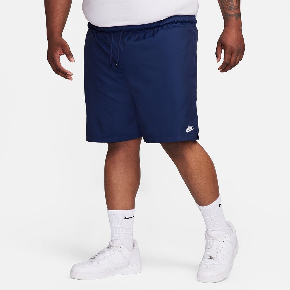 

Мужские тканые шорты Nike Club с струящейся тканью, цвет Midnight Navy
