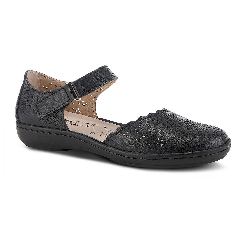 Женские кожаные туфли Мэри Джейн Spring Step Sabriee, черный