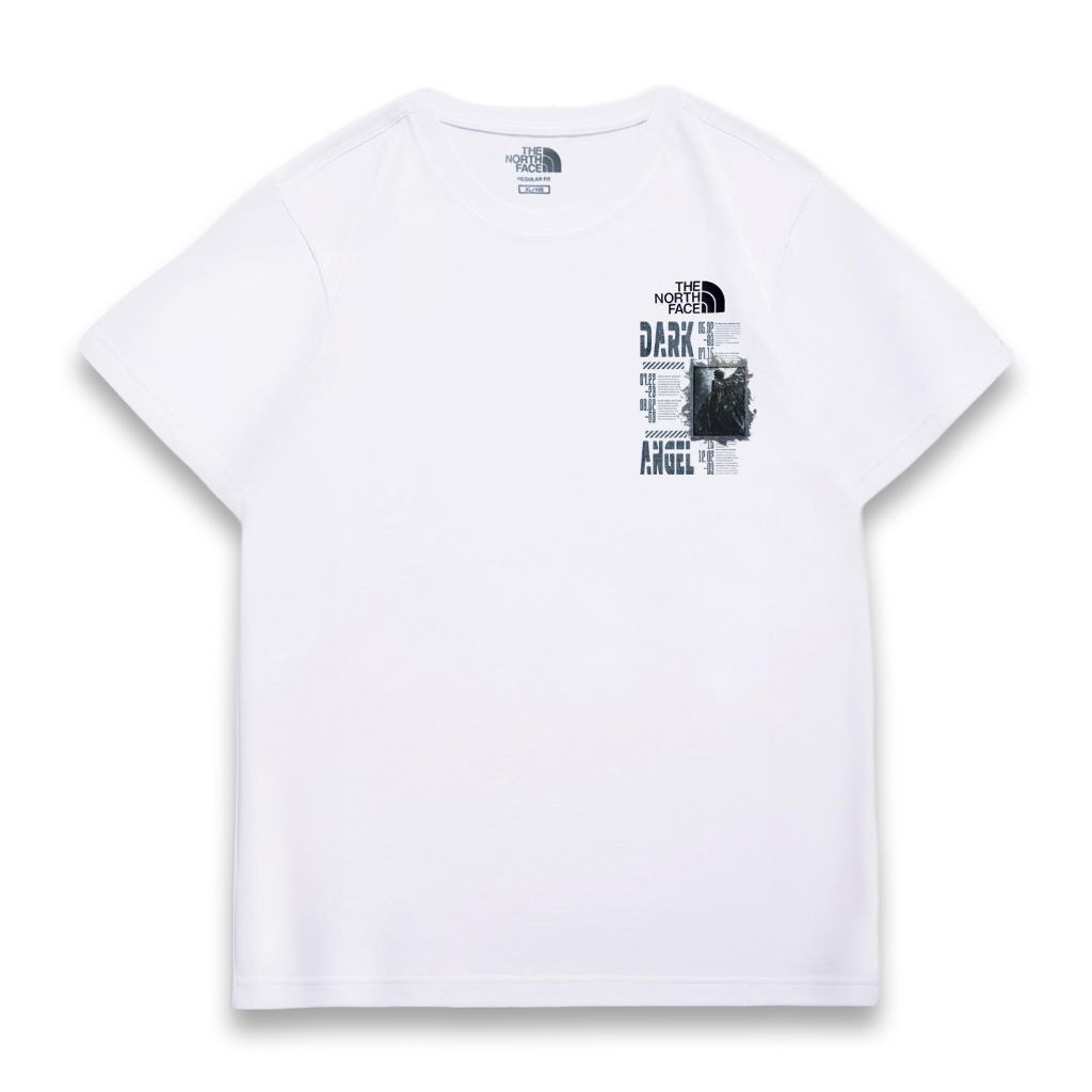 

THE NORTH FACE Футболка унисекс белая, Белый, THE NORTH FACE Футболка унисекс белая